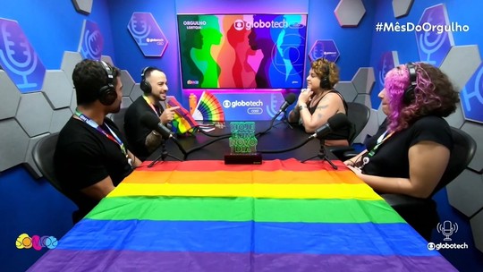 #100 – [Diversidade] – SOMOS Orgulho 🏳️‍🌈🏳️‍⚧️ - Programa: globotechcast 