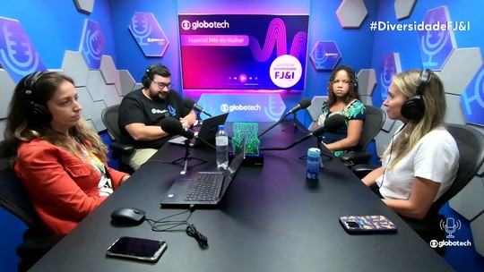 #86 – [Diversidade] Equidade de Gênero no Mundo do Trabalho - Programa: globotechcast 