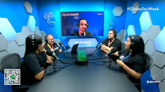 #32 - GloboSecWeek - Uma imersão em Tecnologia e Segurança da Informação - Programa: globotechcast 