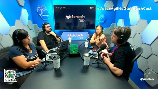 #34 - Como funciona a comunidade Você + Ágil na Globo - Programa: globotechcast 